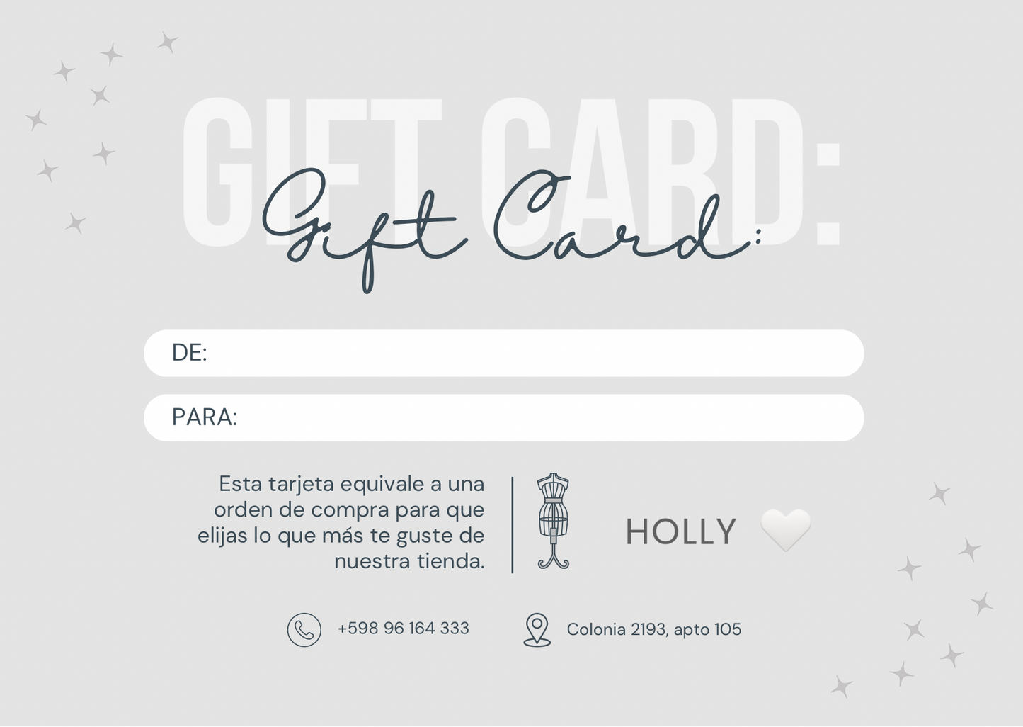Gift Card