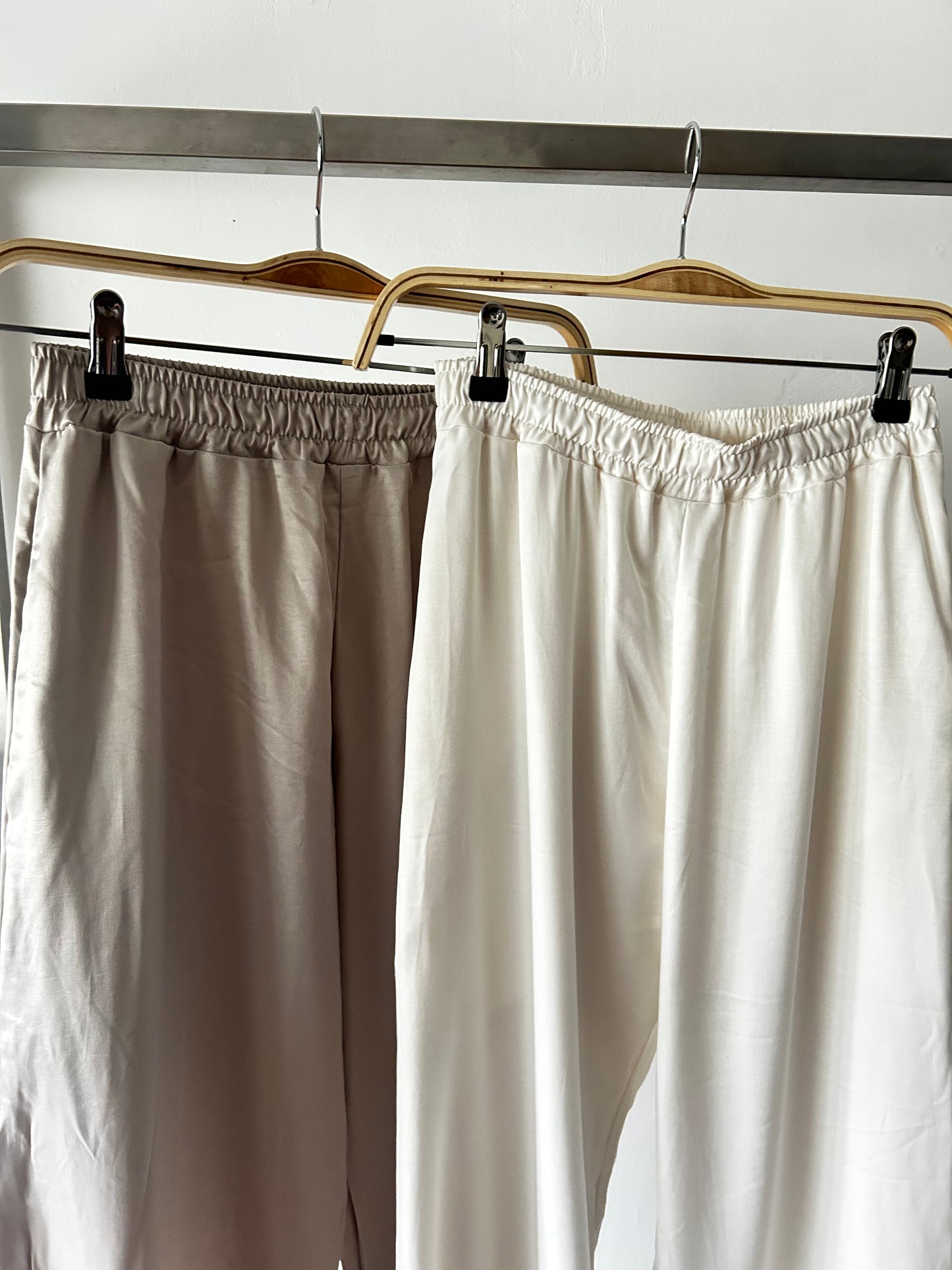 Pantalón seda Mónaco